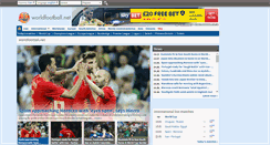 Desktop Screenshot of irn.worldfootball.net