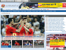 Tablet Screenshot of irn.worldfootball.net