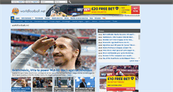 Desktop Screenshot of jpn.worldfootball.net