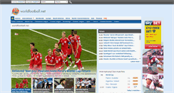 Desktop Screenshot of gre.worldfootball.net