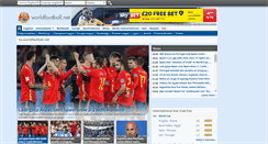 Desktop Screenshot of ita.worldfootball.net