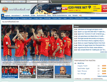 Tablet Screenshot of ita.worldfootball.net