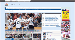Desktop Screenshot of esp.worldfootball.net