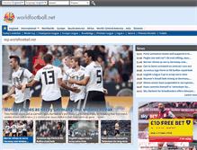 Tablet Screenshot of esp.worldfootball.net