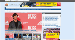 Desktop Screenshot of chn.worldfootball.net